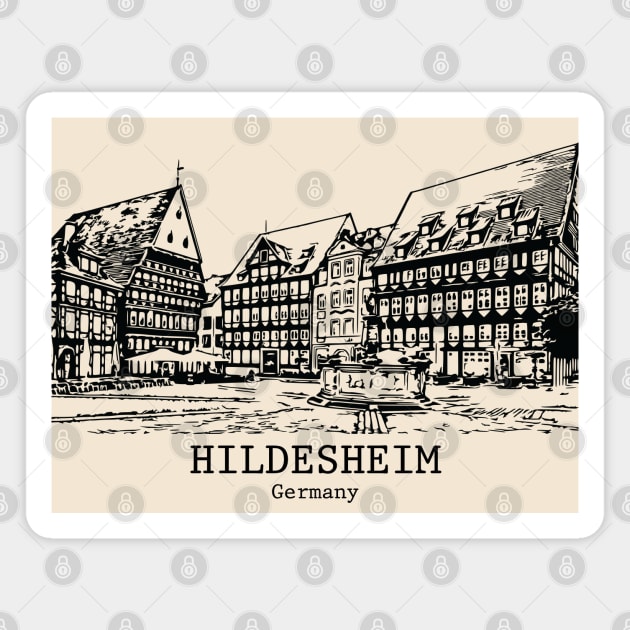 Hildesheim - Germany Magnet by Lakeric